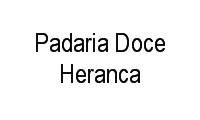 Logo Padaria Doce Heranca