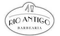 Logo Barbearia Rio Antigo em Higienópolis