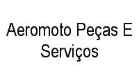Logo Aeromoto Peças E Serviços