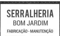 Logo SERRALHERIA BOM JARDIM 