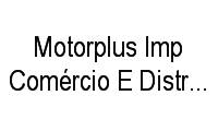 Logo Motorplus Imp Comércio E Distr de Autopeças em Hauer