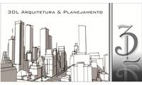 Logo 3DL Arquitetura e Planejamento em Centro