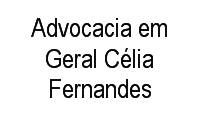Logo Advocacia em Geral Célia Fernandes em Centro