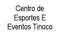 Logo Centro de Esportes E Eventos Tinoco
