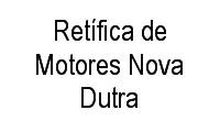 Logo Retífica de Motores Nova Dutra em Cidade Parque Brasília