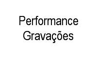 Logo Performance Gravações