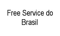 Logo Free Service do Brasil em Santa Cecília