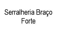 Logo Serralheria Braço Forte em Jacarepaguá