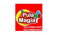 Logo Pula Magia - Aluguel de Brinquedos, Animação e Oficinas Infantis