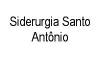 Logo Siderurgia Santo Antônio em Vila Tavares