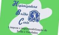 Logo Higienizadora Brilho Certo