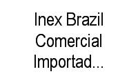 Logo Inex Brazil Comercial Importadora E Exportadora em Ana Rech