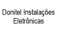 Logo Donitel Instalações Eletrônicas