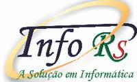 Logo Info RS Soluções em Tecnologia em Girassol