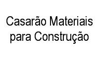 Logo Casarão Materiais para Construção em Nova Lima