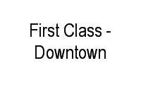 Logo First Class - Downtown em Barra da Tijuca