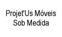 Logo Projet'Us Móveis Sob Medida