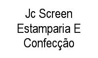 Logo Jc Screen Estamparia E Confecção em Floresta