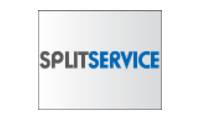 Logo Split Service em Mata Escura