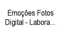 Logo Emoções Fotos Digital - Laboratório Fotográfico em Ibirapuera