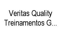 Logo Veritas Quality Treinamentos Gerenciais em Centro