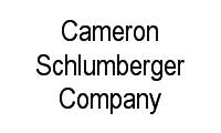 Logo Cameron Schlumberger Company em Barra