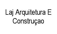Logo Laj Arquitetura E Construçao em Educandos