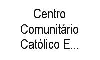 Logo Centro Comunitário Católico E Obras Sociais Oscar Romero em Parque Brasil