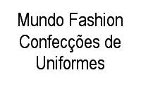 Logo Mundo Fashion Confecções de Uniformes