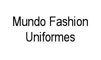 Logo Mundo Fashion Uniformes em Perdizes