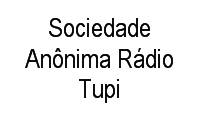 Logo Sociedade Anônima Rádio Tupi