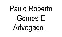 Logo Paulo Roberto Gomes E Advogados Associados em Capão Raso