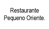 Logo Restaurante Pequeno Oriente. em Vargem Grande