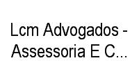 Logo Lcm Advogados - Assessoria E Consultoria Jurídica em Bento Ribeiro