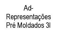 Logo Ad-Representações Pré Moldados 3l em América