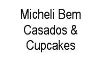 Logo Micheli Bem Casados & Cupcakes