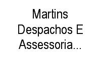 Logo Martins Despachos E Assessoria Aduaneira Ltda. em Centro