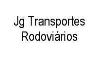 Logo Jg Transportes Rodoviários em Cajuru