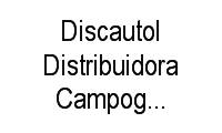 Logo Discautol Distribuidora Campogr de Automóveis em Amambaí