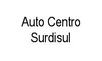 Logo Auto Centro Surdisul em São João