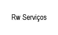 Logo Rw Serviços