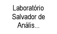 Logo Laboratório Salvador de Análises Clínicas em Dois de Julho