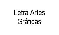 Logo Letra Artes Gráficas em Mooca