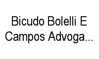 Logo Bicudo Bolelli E Campos Advogados Associados em Centro