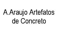 Logo A.Araújo Artefatos de Concreto em Jardim Atlântico Oeste (Itaipuaçu)