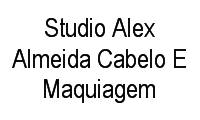 Logo Studio Alex Almeida Cabelo E Maquiagem em Ceilândia Sul (Ceilândia)