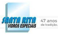 Logo Santa Rita Vidros Especiais em Serraria