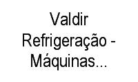 Logo Valdir Refrigeração - Máquinas de Lavar em Tatuquara