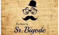 Logo Barbearia Sr. Bigode em Tijuca