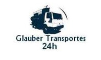 Logo Glauber Transportes 24 Horas em Granja do Torto